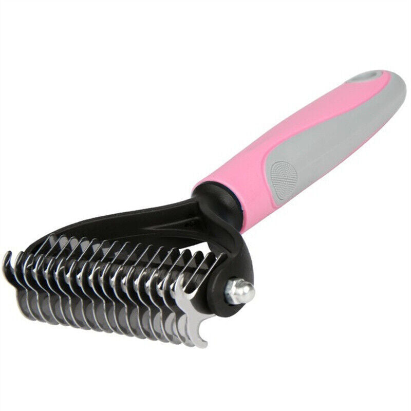 Undercoat Grooming Brush for Healthy, Shed-Free Pets