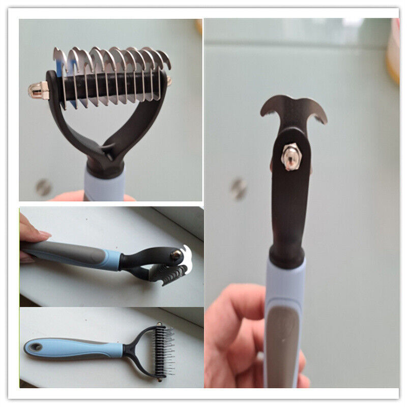 Undercoat Grooming Brush for Healthy, Shed-Free Pets