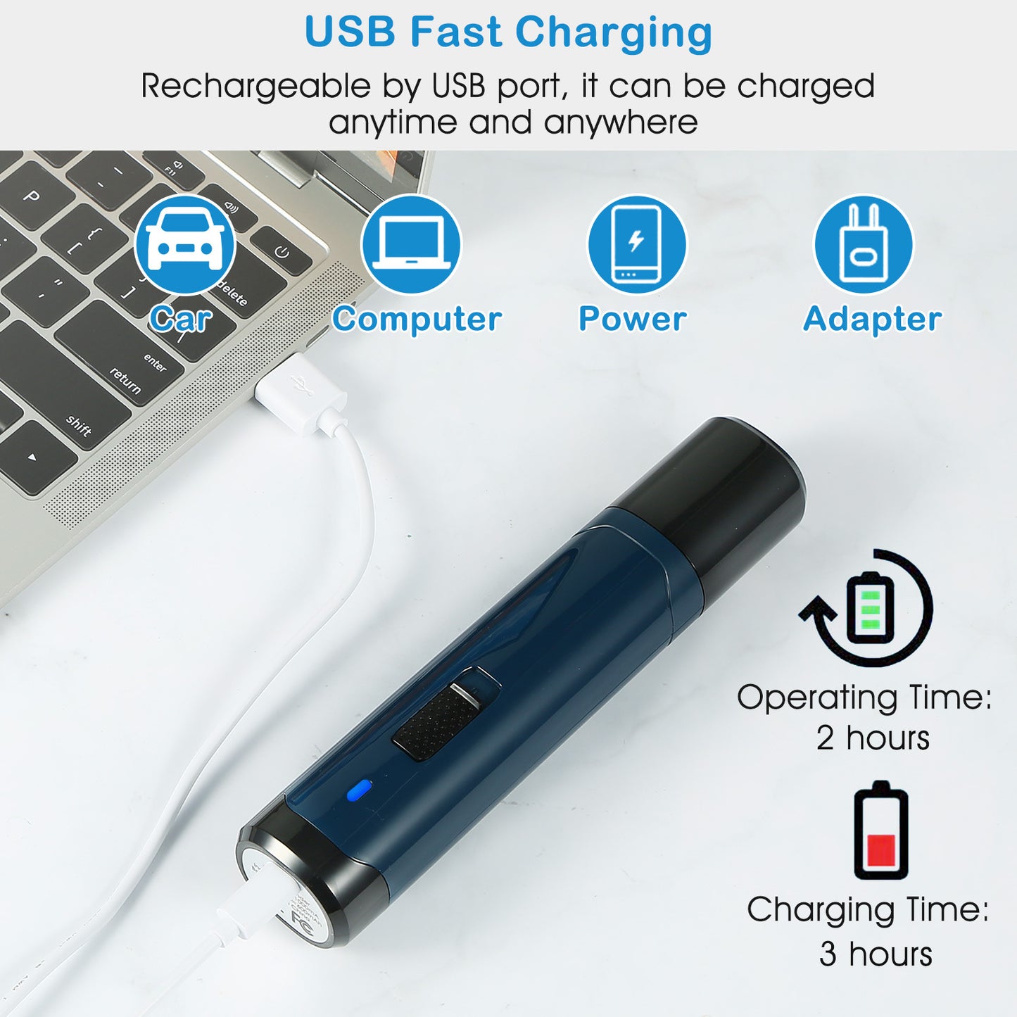 USB Rechargeable Dog Nail Grinder