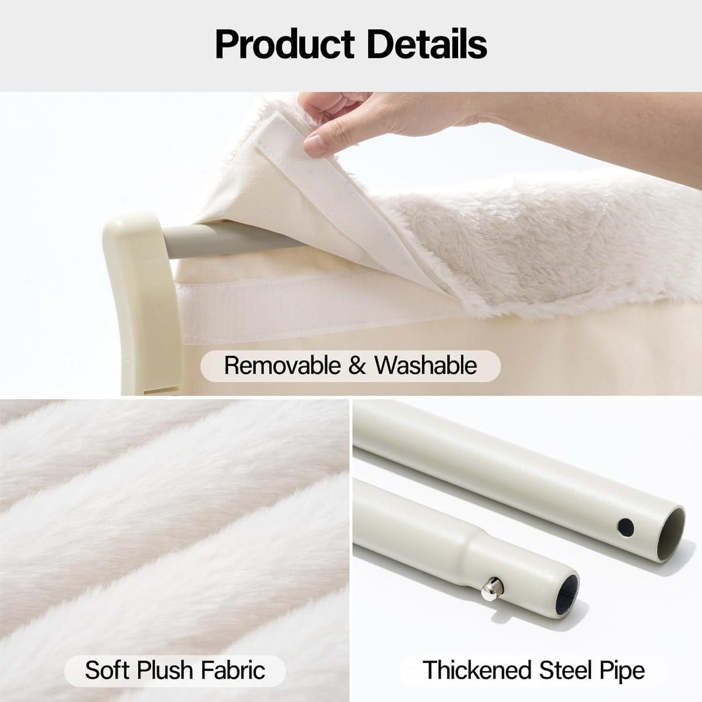 Cozy Cat Window Perch – Sunbathing Hammock for Indoor Cats