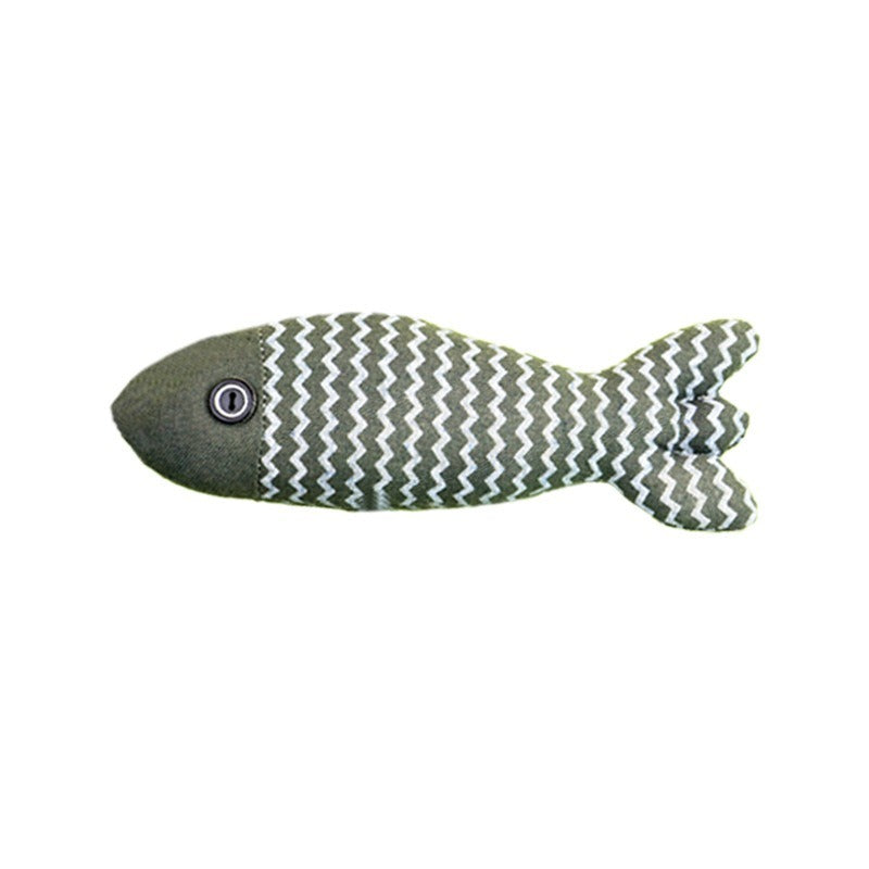 Catnip Fish Toy for Cats
