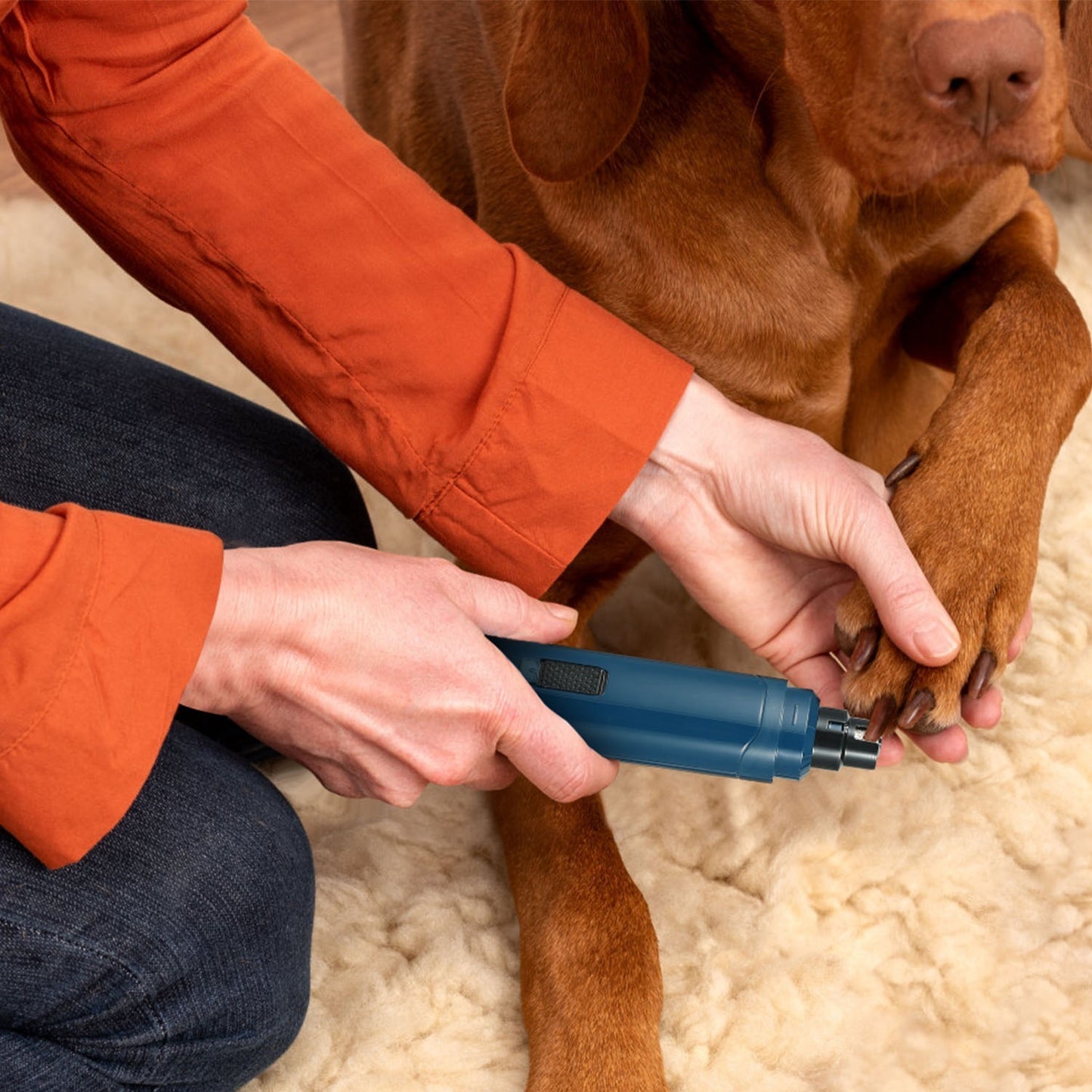 USB Rechargeable Dog Nail Grinder