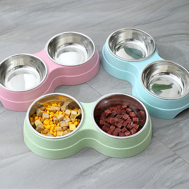 Stainless Steel Pet Bowls – Keep Meals Fresh & Tidy