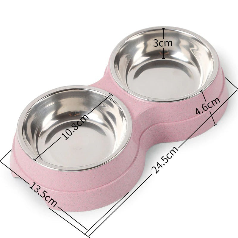 Stainless Steel Pet Bowls – Keep Meals Fresh & Tidy