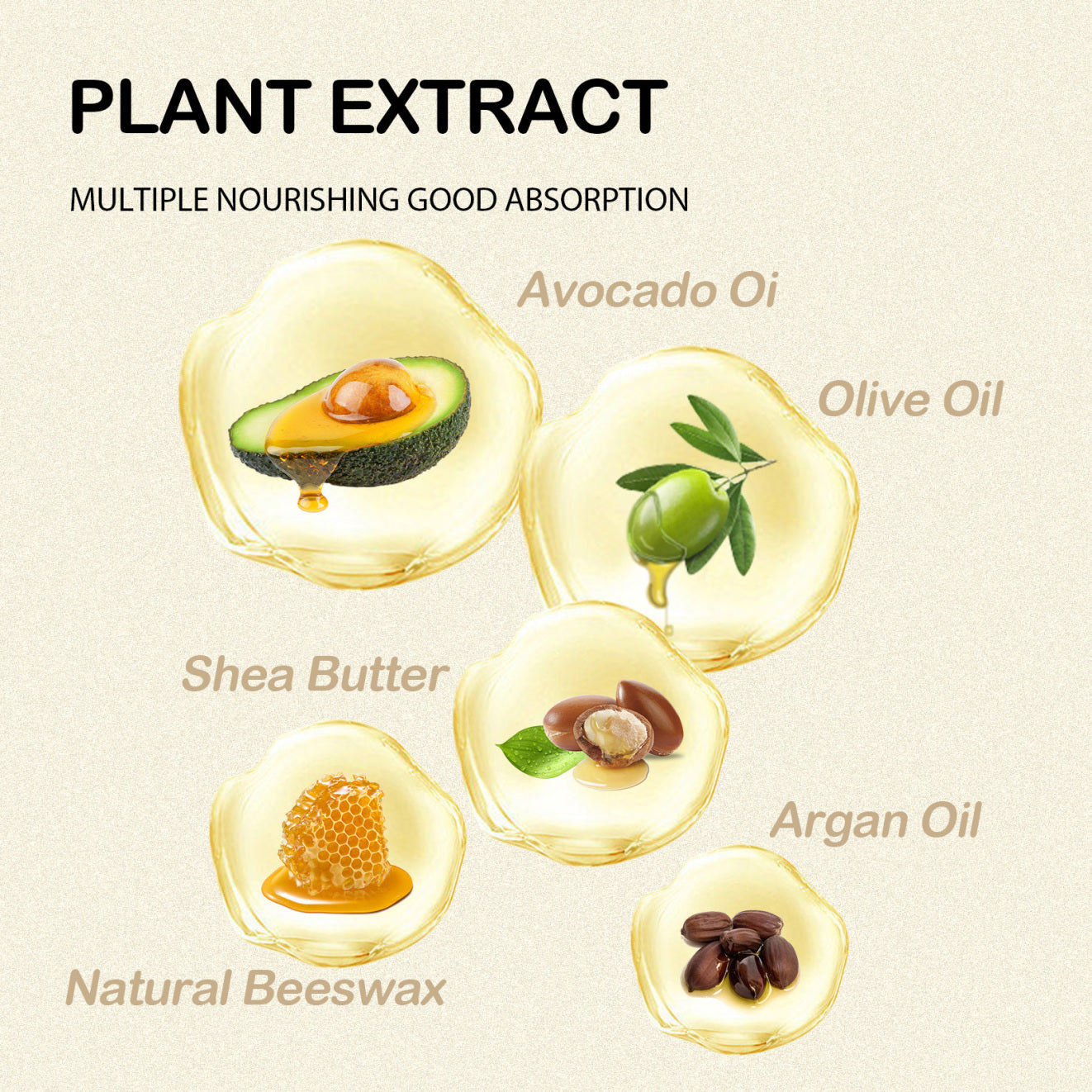 Pet Avocado Paw Balm