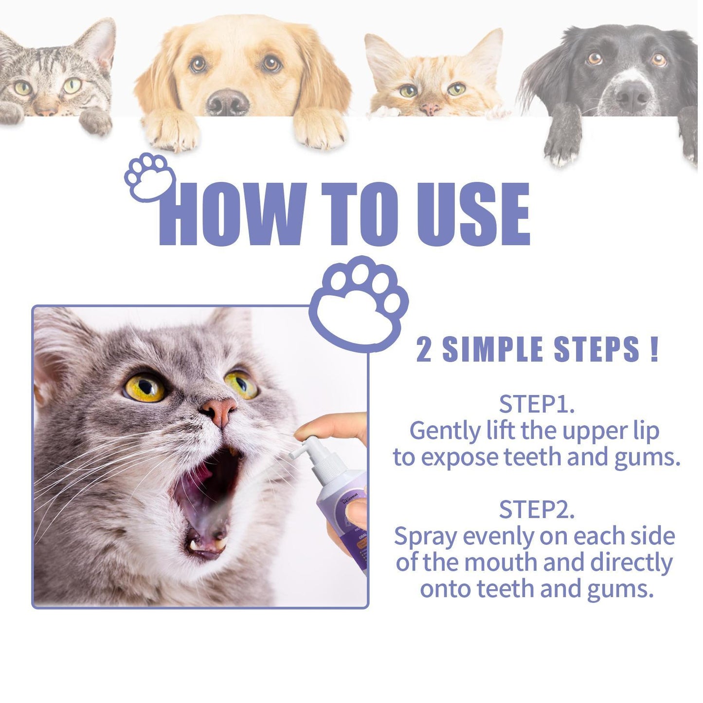 Yegebang Pet Oral Spray
