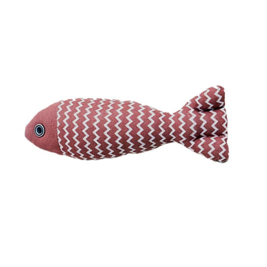 Catnip Fish Toy for Cats