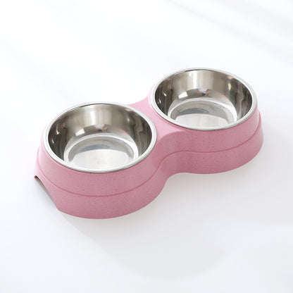 Stainless Steel Pet Bowls – Keep Meals Fresh & Tidy
