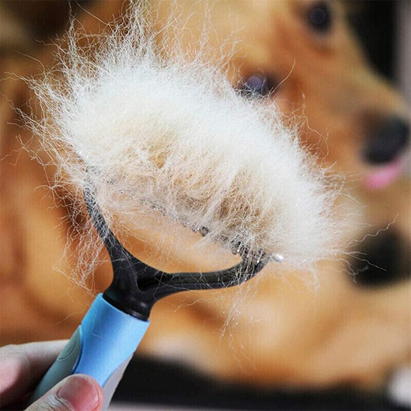 Undercoat Grooming Brush for Healthy, Shed-Free Pets