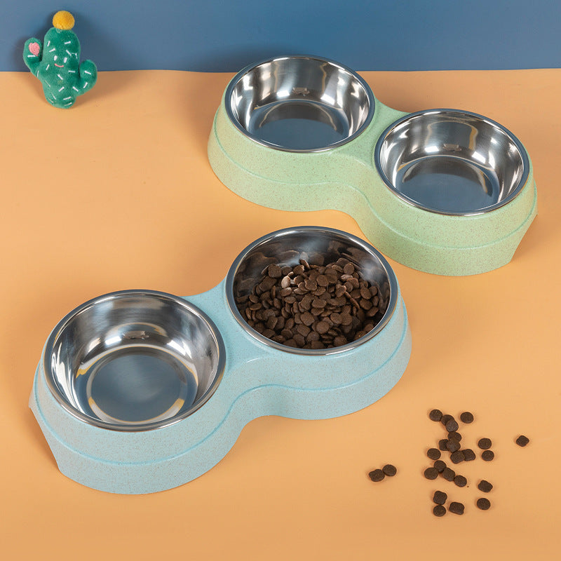 Stainless Steel Pet Bowls – Keep Meals Fresh & Tidy