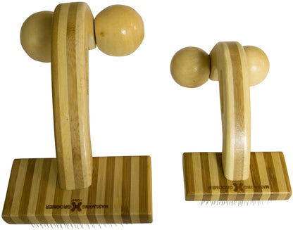 Hugs Pet Products Massaging Pet Slicker Brush