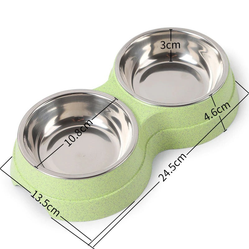 Stainless Steel Pet Bowls – Keep Meals Fresh & Tidy