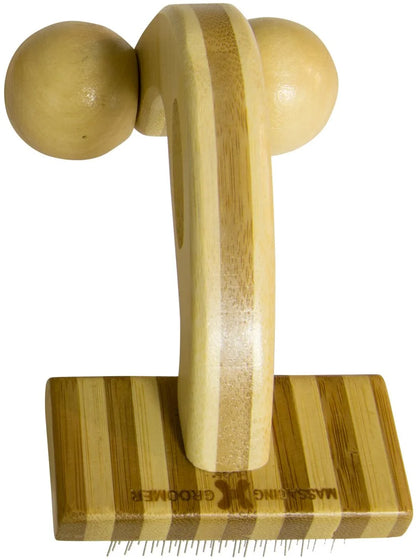 Hugs Pet Products Massaging Pet Slicker Brush