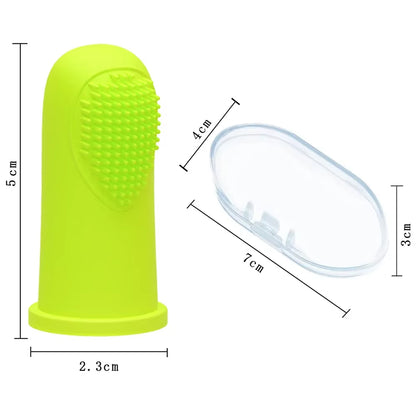 Pets Silicone Dog Finger Toothbrush Toy Pet Products for Dogs Small Dog Accessories Supplies Dog Tooth Care