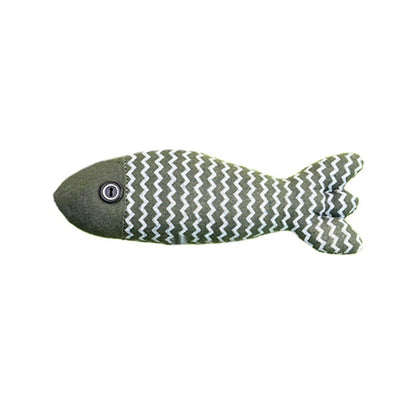 Catnip Fish Toy for Cats