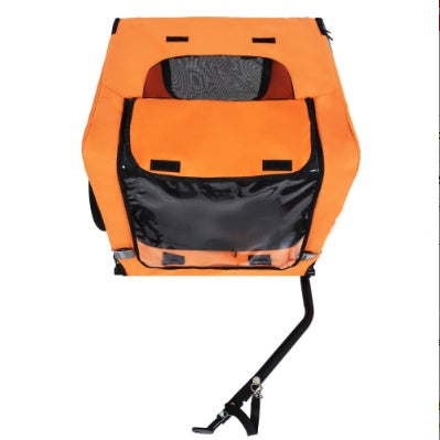 Heavy-Duty Collapsible Pet Bike Trailer