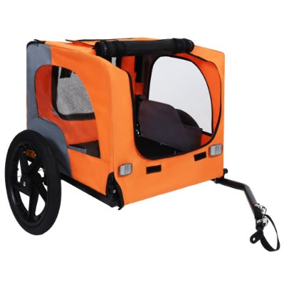 Heavy-Duty Collapsible Pet Bike Trailer