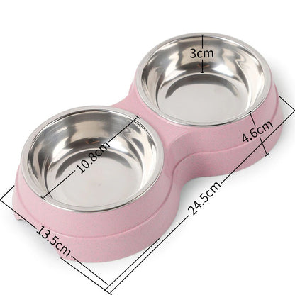 Stainless Steel Pet Bowls – Keep Meals Fresh & Tidy