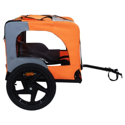 Heavy-Duty Collapsible Pet Bike Trailer