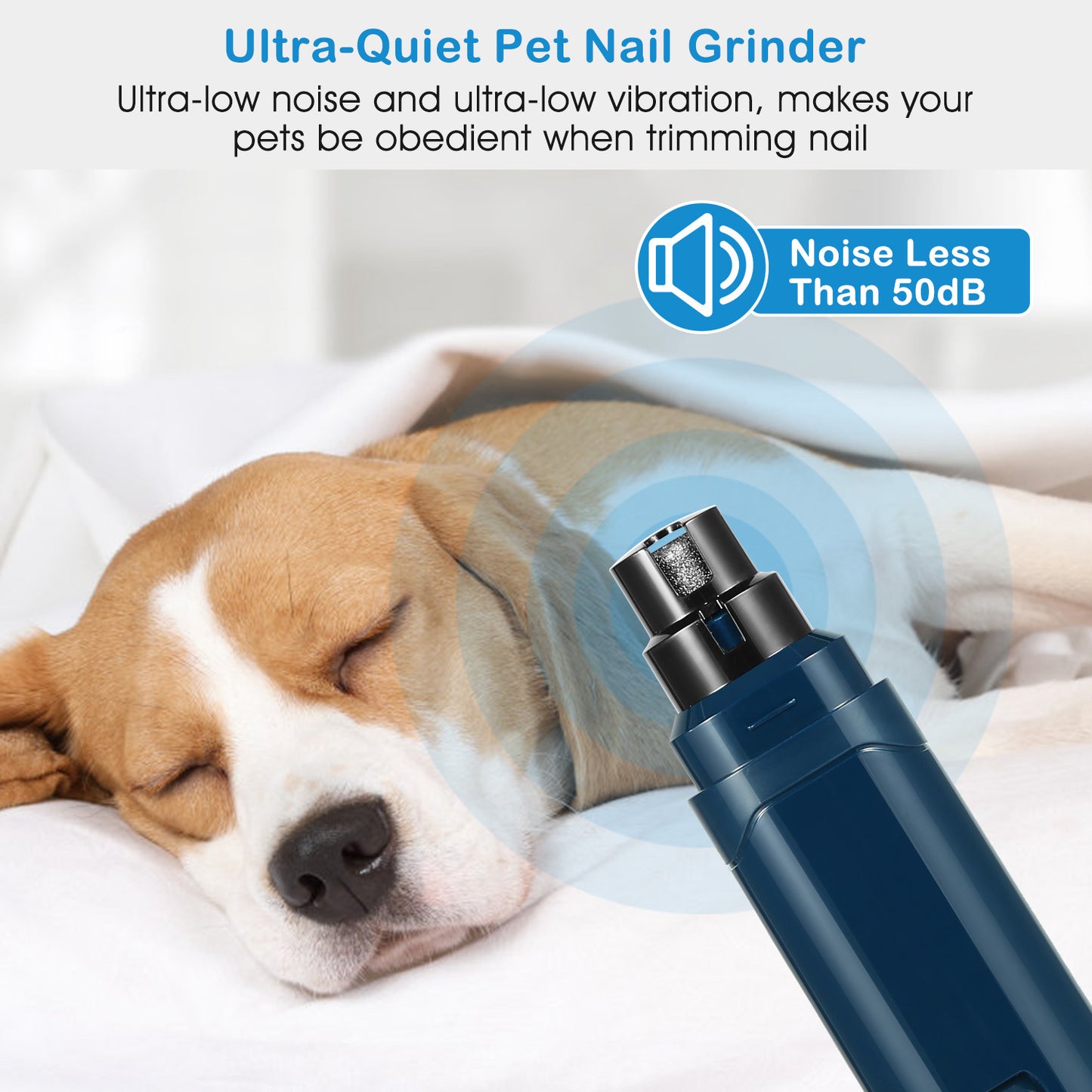 USB Rechargeable Dog Nail Grinder