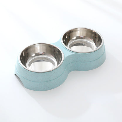 Stainless Steel Pet Bowls – Keep Meals Fresh & Tidy