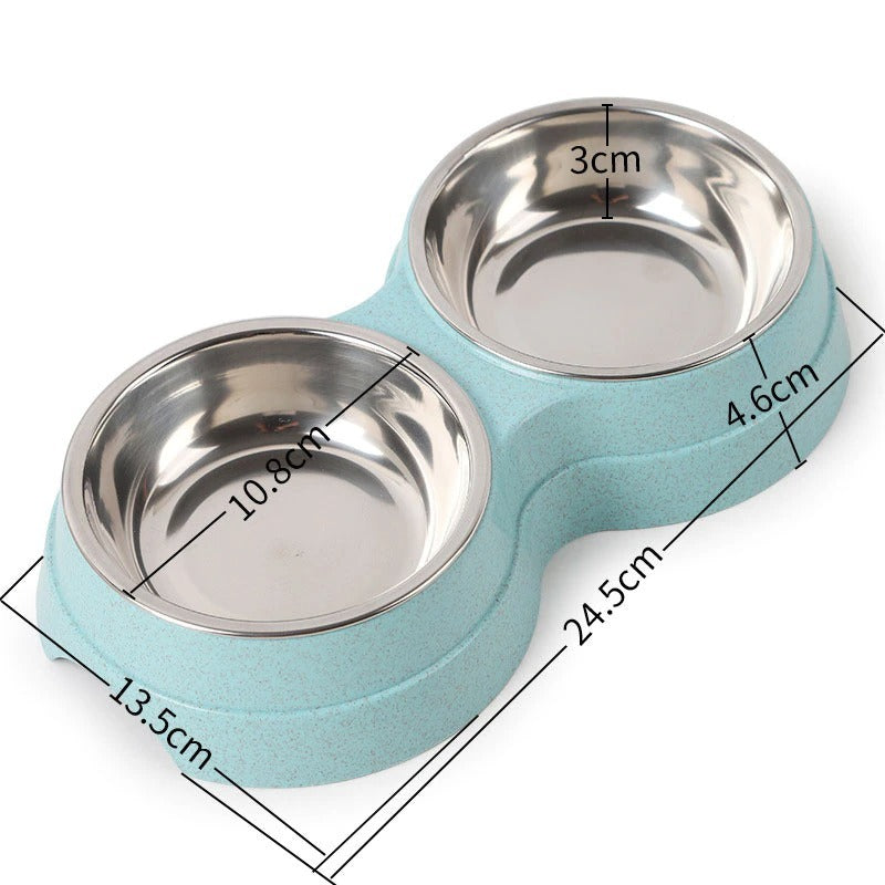 Stainless Steel Pet Bowls – Keep Meals Fresh & Tidy