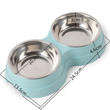 Stainless Steel Pet Bowls – Keep Meals Fresh & Tidy