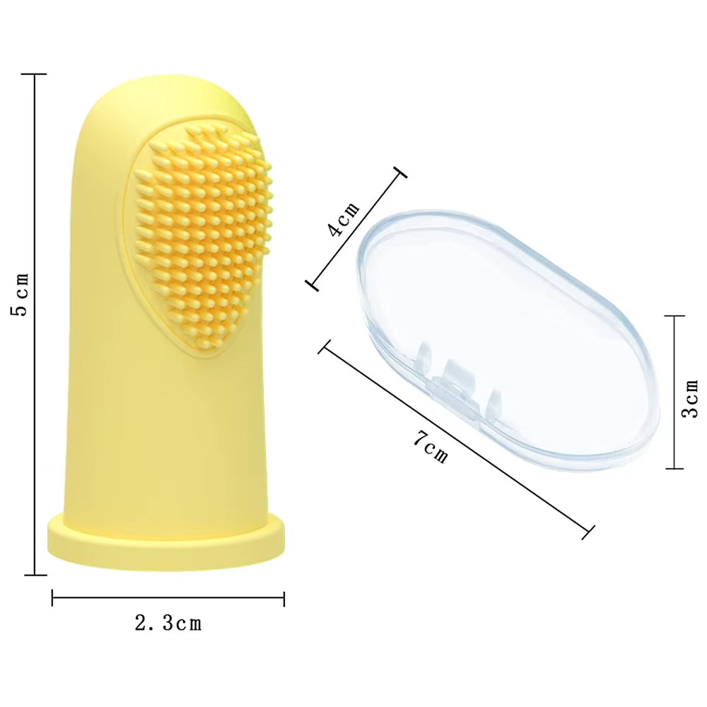 Pets Silicone Dog Finger Toothbrush Toy Pet Products for Dogs Small Dog Accessories Supplies Dog Tooth Care