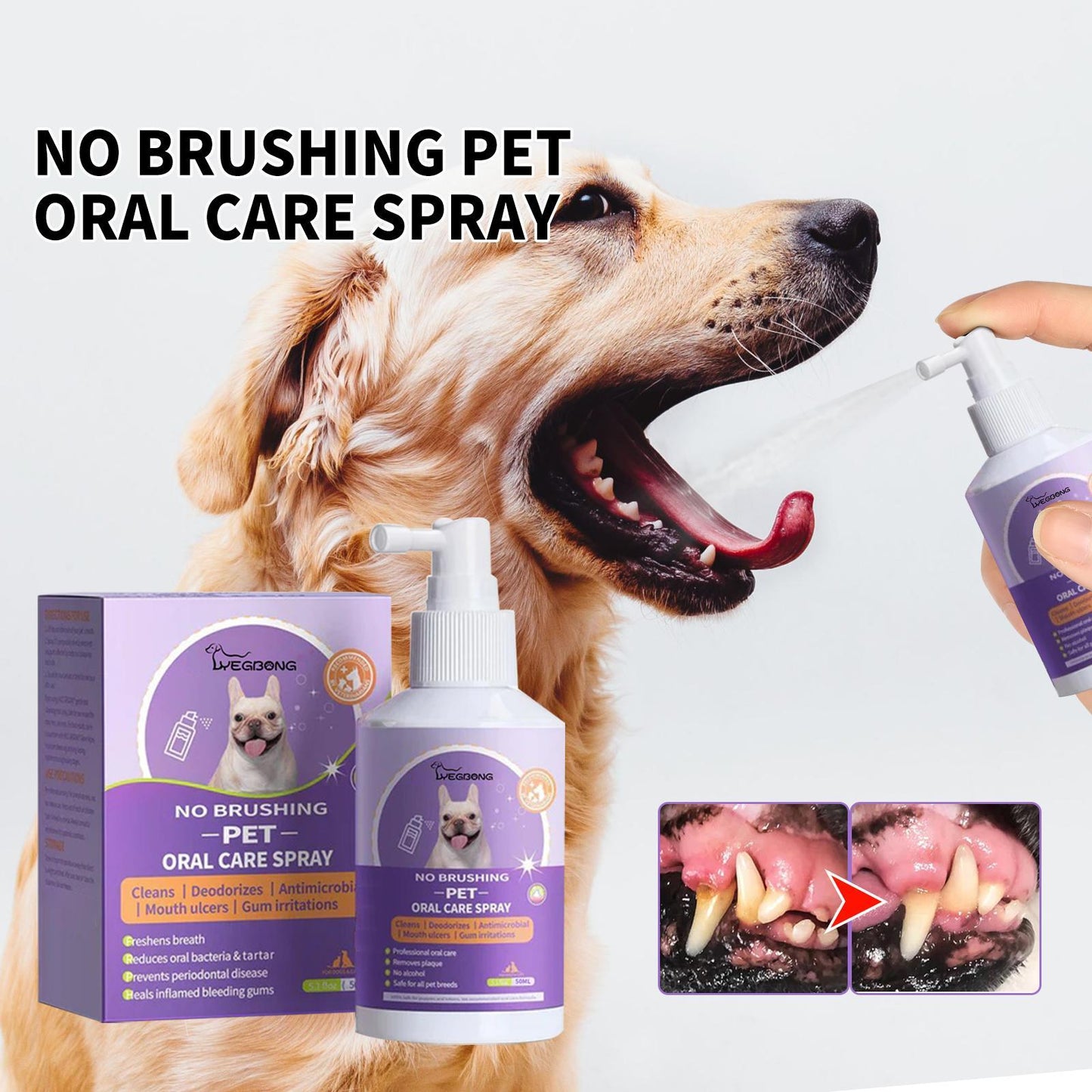 Yegebang Pet Oral Spray