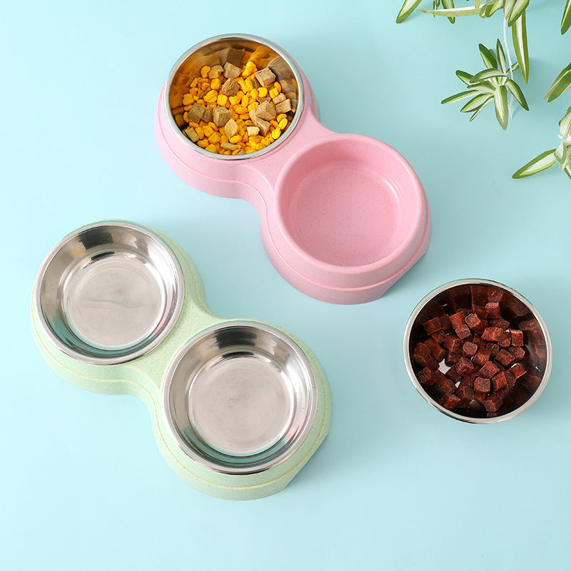 Stainless Steel Pet Bowls – Keep Meals Fresh & Tidy