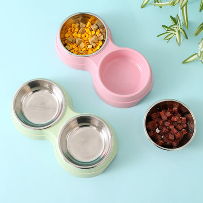 Stainless Steel Pet Bowls – Keep Meals Fresh & Tidy