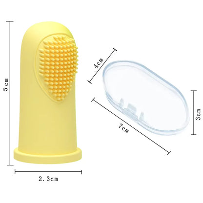 Pets Silicone Dog Finger Toothbrush Toy Pet Products for Dogs Small Dog Accessories Supplies Dog Tooth Care
