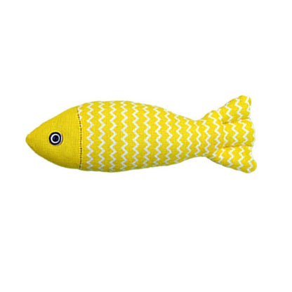 Catnip Fish Toy for Cats