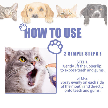 Yegebang Pet Oral Spray